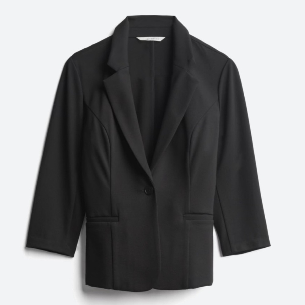 41 Hawthorn black blazer